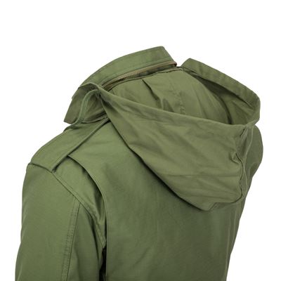 Veste US type M65 avec doublure VERTE Helikon-Tex® KU-M65-NY-02 2