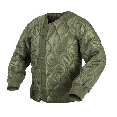 Veste US type M65 avec doublure VERTE Helikon-Tex® KU-M65-NY-02 6
