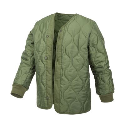 Veste US type M65 avec doublure VERTE Helikon-Tex® KU-M65-NY-02 9