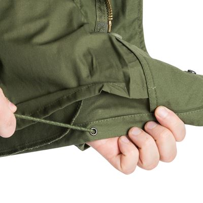 Veste US type M65 avec doublure VERTE Helikon-Tex® KU-M65-NY-02 13