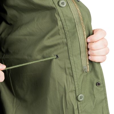 Veste US type M65 avec doublure VERTE Helikon-Tex® KU-M65-NY-02 15