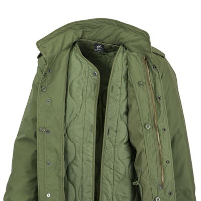 Veste US type M65 avec doublure VERTE Helikon-Tex® KU-M65-NY-02 16