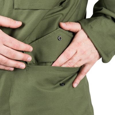 Veste US type M65 avec doublure VERTE Helikon-Tex® KU-M65-NY-02 17