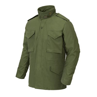Veste US type M65 avec doublure VERTE