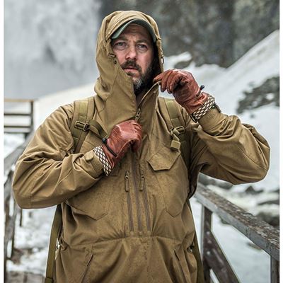 Veste coupe-vent PILGRIM COYOTE Helikon-Tex® KU-PGM-DC-11 15