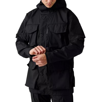 Veste RECON SMOCK DuraCanvas® NOIR Helikon-Tex® KU-RSJ-DV-01 14