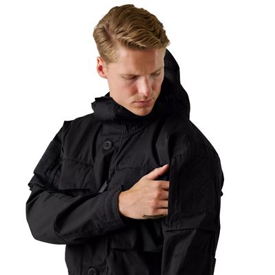Veste RECON SMOCK DuraCanvas® NOIR Helikon-Tex® KU-RSJ-DV-01 13