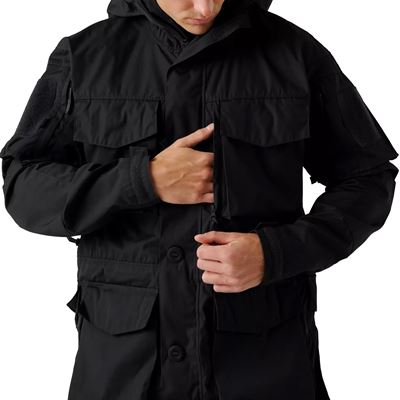 Veste RECON SMOCK DuraCanvas® NOIR Helikon-Tex® KU-RSJ-DV-01 12
