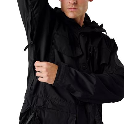 Veste RECON SMOCK DuraCanvas® NOIR Helikon-Tex® KU-RSJ-DV-01 10