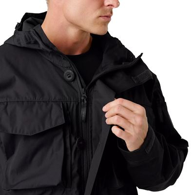 Veste RECON SMOCK DuraCanvas® NOIR Helikon-Tex® KU-RSJ-DV-01 9