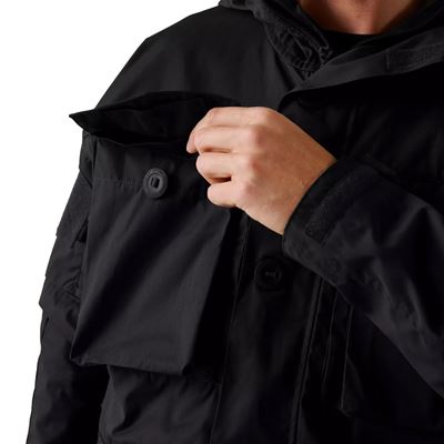 Veste RECON SMOCK DuraCanvas® NOIR Helikon-Tex® KU-RSJ-DV-01 8