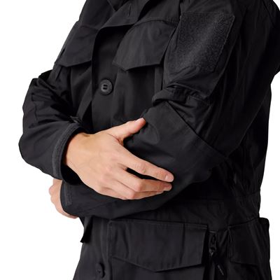 Veste RECON SMOCK DuraCanvas® NOIR Helikon-Tex® KU-RSJ-DV-01 3