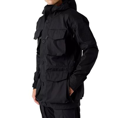 Veste RECON SMOCK DuraCanvas® NOIR Helikon-Tex® KU-RSJ-DV-01 2