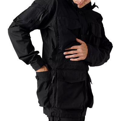 Veste RECON SMOCK DuraCanvas® NOIR Helikon-Tex® KU-RSJ-DV-01 19