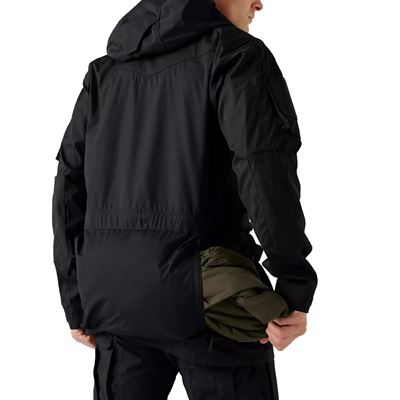 Veste RECON SMOCK DuraCanvas® NOIR Helikon-Tex® KU-RSJ-DV-01 18