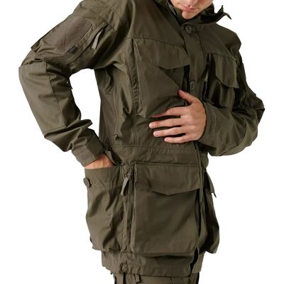 Veste RECON SMOCK DuraCanvas® TAIGA GREEN Helikon-Tex® KU-RSJ-DV-09 8