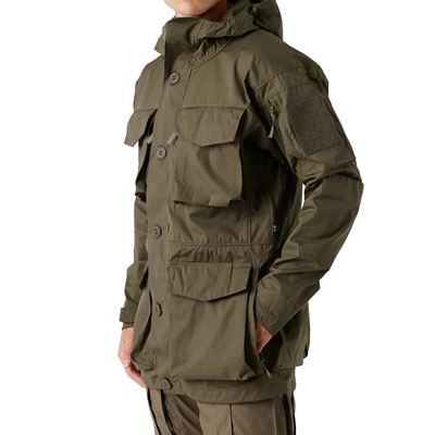 Veste RECON SMOCK DuraCanvas® TAIGA GREEN Helikon-Tex® KU-RSJ-DV-09 7