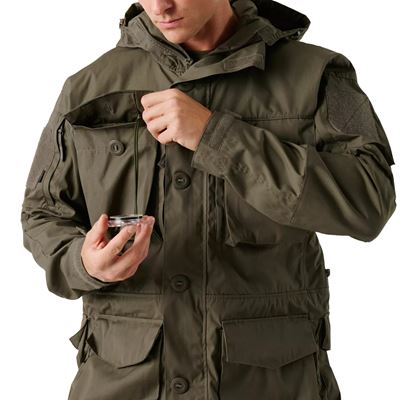 Veste RECON SMOCK DuraCanvas® TAIGA GREEN Helikon-Tex® KU-RSJ-DV-09 17