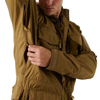 Veste RECON SMOCK DuraCanvas® COYOTE Helikon-Tex® KU-RSJ-DV-11 4