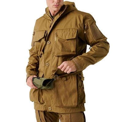 Veste RECON SMOCK DuraCanvas® COYOTE Helikon-Tex® KU-RSJ-DV-11 2