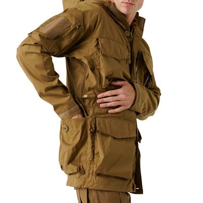 Veste RECON SMOCK DuraCanvas® COYOTE Helikon-Tex® KU-RSJ-DV-11 19