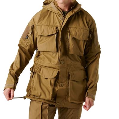 Veste RECON SMOCK DuraCanvas® COYOTE Helikon-Tex® KU-RSJ-DV-11 17