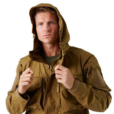 Veste RECON SMOCK DuraCanvas® COYOTE Helikon-Tex® KU-RSJ-DV-11 16