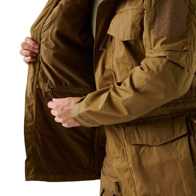 Veste RECON SMOCK DuraCanvas® COYOTE Helikon-Tex® KU-RSJ-DV-11 12