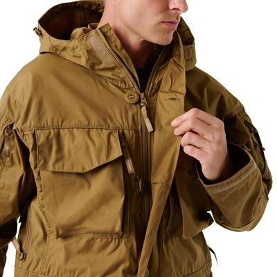 Veste RECON SMOCK DuraCanvas® COYOTE Helikon-Tex® KU-RSJ-DV-11 10