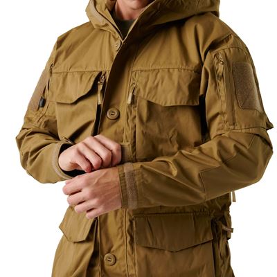 Veste RECON SMOCK DuraCanvas® COYOTE Helikon-Tex® KU-RSJ-DV-11 9