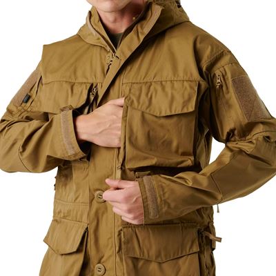 Veste RECON SMOCK DuraCanvas® COYOTE Helikon-Tex® KU-RSJ-DV-11 7