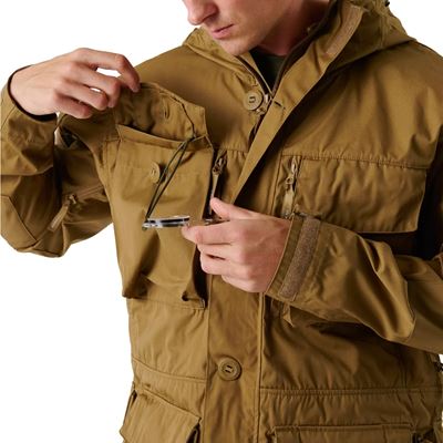 Veste RECON SMOCK DuraCanvas® COYOTE Helikon-Tex® KU-RSJ-DV-11 6