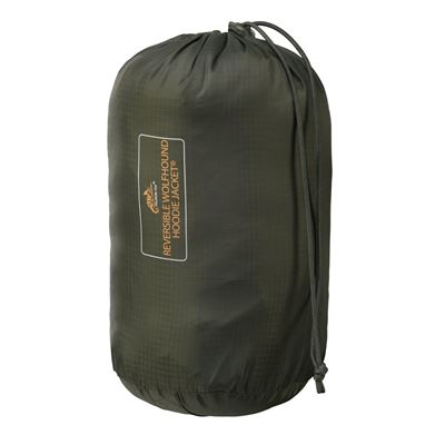 Veste WOLFHOUND réversible MITCHEL CAMO LEAF/CAMO CLOUDS Helikon-Tex® KU-RWH-NL-1C1DA 2