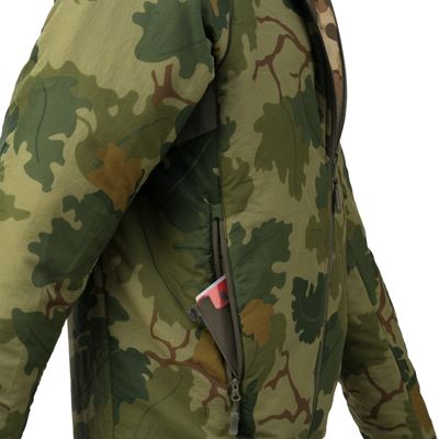 Veste WOLFHOUND réversible MITCHEL CAMO LEAF/CAMO CLOUDS Helikon-Tex® KU-RWH-NL-1C1DA 7