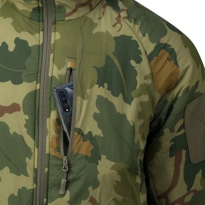 Veste WOLFHOUND réversible MITCHEL CAMO LEAF/CAMO CLOUDS Helikon-Tex® KU-RWH-NL-1C1DA 9