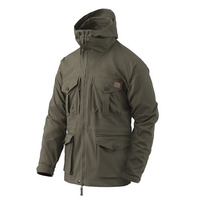 Veste SAS SMOCK DuraCanvas® TAIGA GREEN