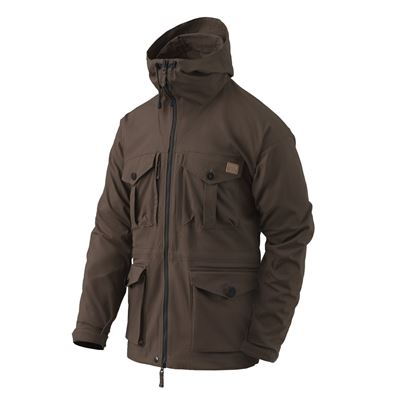 Veste SAS SMOCK DuraCanvas® EARTH BROWN