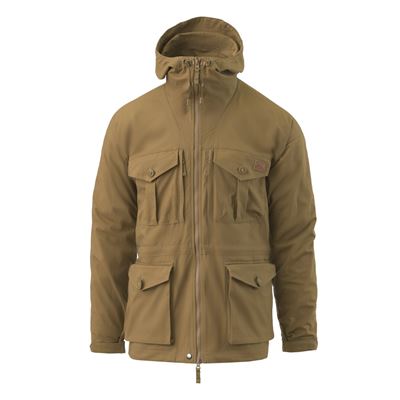 Veste SAS SMOCK DuraCanvas® COYOTE Helikon-Tex® KU-SAS-DC-11 2