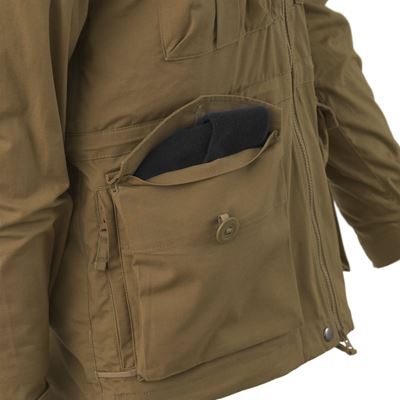 Veste SAS SMOCK DuraCanvas® COYOTE Helikon-Tex® KU-SAS-DC-11 5