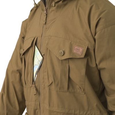 Veste SAS SMOCK DuraCanvas® COYOTE Helikon-Tex® KU-SAS-DC-11 7