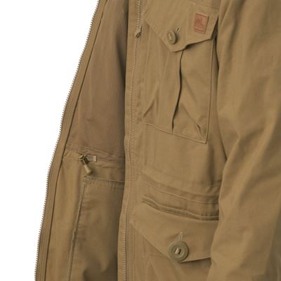 Veste SAS SMOCK DuraCanvas® COYOTE Helikon-Tex® KU-SAS-DC-11 9