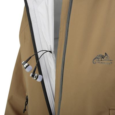 Veste SQUALL HARDSHELL TorrentStretch® COYOTE Helikon-Tex® KU-SHJ-TR-11 12