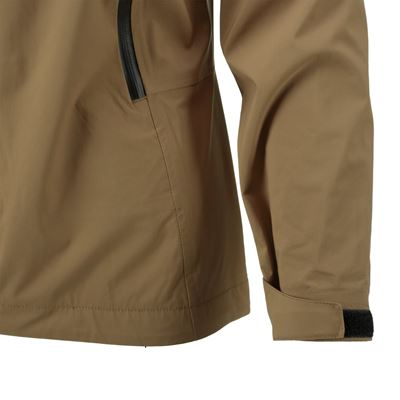 Veste SQUALL HARDSHELL TorrentStretch® COYOTE Helikon-Tex® KU-SHJ-TR-11 2