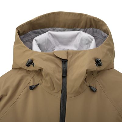 Veste SQUALL HARDSHELL TorrentStretch® COYOTE Helikon-Tex® KU-SHJ-TR-11 7