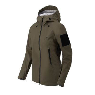 Veste femme SQUALL HARDSHELL TorrentStretch® TAIGA GREEN