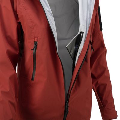Veste femme SQUALL HARDSHELL TorrentStretch® CRIMSON SKY Helikon-Tex® KU-SWH-TR-83 5