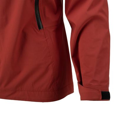 Veste femme SQUALL HARDSHELL TorrentStretch® CRIMSON SKY Helikon-Tex® KU-SWH-TR-83 7