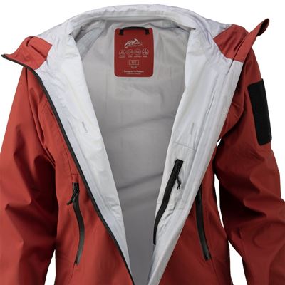 Veste femme SQUALL HARDSHELL TorrentStretch® CRIMSON SKY Helikon-Tex® KU-SWH-TR-83 10