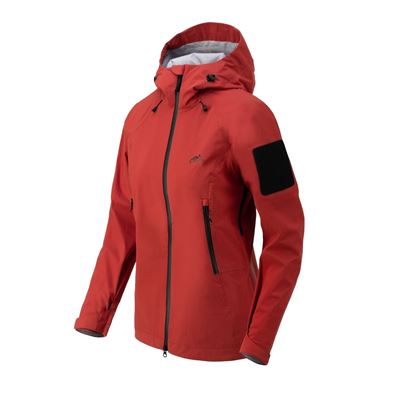 Veste femme SQUALL HARDSHELL TorrentStretch® CRIMSON SKY