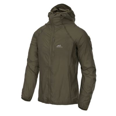 Veste coupe-vent TRAMONTANE WindPack® TAIGA GREEN